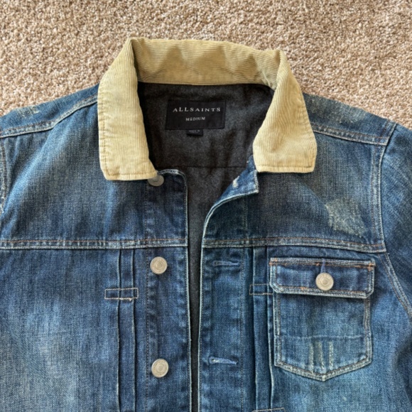 All Saints Jean Jacket - Picture 2 of 4